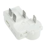 4 Pin Refrigerator Starter Relay Compressor PTC Start Relay for Fridge