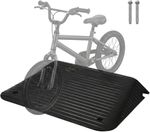 Rubber Threshold Ramp Duty Anti‑Slip Wheelchair Mobility Scooter No Installation