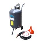 Switzer Portable Sand Blaster - 76L 20 Gallon Mobile Sand Bead Blasting Gun Incl