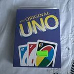 UNO Original Card Game 108 Cards 2-10 Players Ages 7+ (01001)
