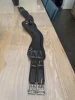 GFS PREMIER ENDURANCE LONG GIRTH BLACK LEATHER 46inches (115cm). Used