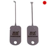 Lock Opener Tool HUK OUTRUNNER 2IN1 Locksmith SET Practice Locksmith Repair Tool