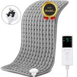 9 Levels Heating pad Electric Heat Pad for Back Neck Shoulder Belly Pain Relief