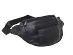 Ladies Women Real Leather Quality Waist Bum Bag Travel Pouch Fanny Pack 1013