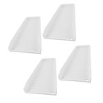 ⊹4PCS Downspout Splash Block Rain Gutter Downspout Extensions Fixable Downspout