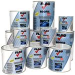 Roofix 20/10 Roof Repair 1L 2.5L 5L 20L Black Grey White Solar Reflective Silver
