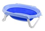 Anti-Slip Baby Bath Tub Foldable Toddler Bathtub Portable & Collapsible Shower