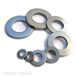 Imperial Steel/Self Colour Thick Flat Washers