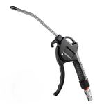 Air Blower Gun for Compressor, Dust Airline Gun with Extension Nozzle 3 Colors