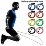 Skipping Rope Jumping Boxing Fitness Speed Exercise For Adults Kids Free P&P