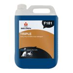 2x 5ltr Selden F181 Triple Scrubber Dryer Detergent Heavy Duty Advanced Formula