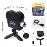 Window Projector 12 Movies Christmas Halloween Holiday Light Display with Tripod