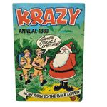 Krazy Annual 1980 UK Comic Fleetway Vintage