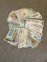 Over 175 x Bank Notes Joblot of World Money Bank Note JOB LOT