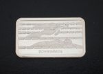 Silver bar Degussa "Schwimmen"  1 oz