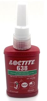 Loctite 638 High Strength Retaining Compound Metal Adhesive Retainer Glue 50ml