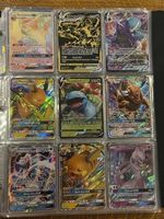 100x Pokemon Cards Bundle 10 holo/rev Holo +1  Ex or GX Min - Japanese + English