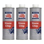 Tetrosyl White Stone Chip Underbody Underseal Protection Spray 1L Anti Rust x3