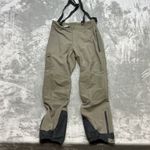 Vtg Patagonia Mars Mixmaster Alpha Green Lined Suspender Pants 19014 Size 36