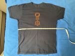 U2 360 tour Cardiﬀ millenium stadium 22 August 2009 size L tshirt