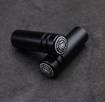 Door Lock Pins CNC machined Wolfsburg Black Pair VW T5 T5.1 T6 Caddy Mk3 Others
