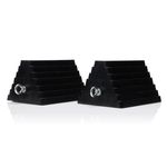 SGS Extra Large Wheel Chocks - Heavy Duty Pair For Van / 4x4 / Truck / Motorhome