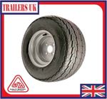 20.5 x 8.0-10 Trailer tyre 100mm rim FOR Ifor Williams P6 P7