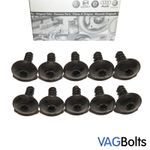 Genuine VW Audi 10 Wheel Arch Undertray Interior Exterior M5x16 Screws N90974701