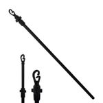 Extending Telescopic Cloth Line Prop 2.4M Dryer Support Clothes Line Prop