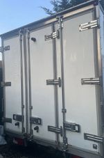 Coolfreeze Triple Rear Insulated Door For Van, Lorry Etc.