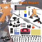 PDR Tool Car Paintless Kit Dent Puller Lifter Repair Removal Hail Tabs Glue Gun
