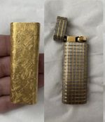 Cartier Vintage Gold-Plated Lighter
