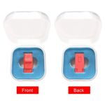 RCM Jig Tool + Clear Case for Nintendo Switch Short Connector ~ Recovery Mode