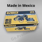 Dewalt DCS438N-XJ 18v XR Brushless Cut Off Tool (Retail Packaging)