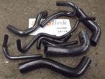 Cooling Hose set Mazda MX-5 1.6 mk1 1989-98 full kit of 9 rubber hoses MX5