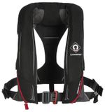 2026 Crewsaver Crewfit 180N Pro 180 Automatic Harness Lifejacket - Red / Black /