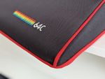 Dust cover compatible  with COMMODORE C64C  - embroidered 