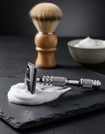 Conquer Shaving Mountains with the Sword Edge DE safety razor - "Breeze"