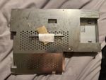 Amiga 500  metal shield set+rear port screws & protector Film fair condition 98