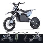 1200W Dirt Bike 36V Lithium Battery Motorbike Ride on Motorcycles - OneMX™ EX2S