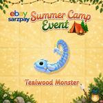 Tealwood Monster | Adopt From Me!