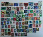 Japan Stamps Collection - 100 to 4,000 Different Stamps