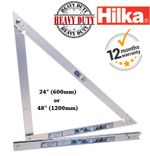 Aluminum Folding Square 24" / 48" Right Angle Carpentry Roofing SET DISCOUNT NEW
