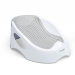 Baby Bath Support Non Slip Bath tub Soft Touch Grey For New Borns Upto 6 Months