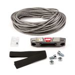 Warn Moto Motorcycle Motorbike Winch Rope Grey - 5 MM | 45050798