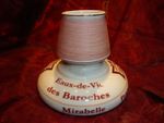 Pyrogene Advertising Quina Bar Matches Match Striker Holder French Style Porcela