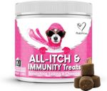 Nutri Paw All-Itch Immunity Treats For Dog Soothe Itchy Paws Eyes Ears Skin 2025