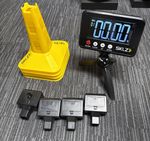 SKLZ Speed Gates for Sports and Athletic Speed Training, yellow