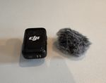 DJI Mic 2 Transmitter Shadow Black 1TX with Windscreen and Magnet