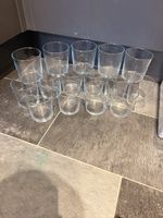 15 x Clear Glass Candle Jars Tumblers Containers Candle Making Craft Supplies